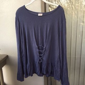 RARE! Mossimo “corset” top in xxl!